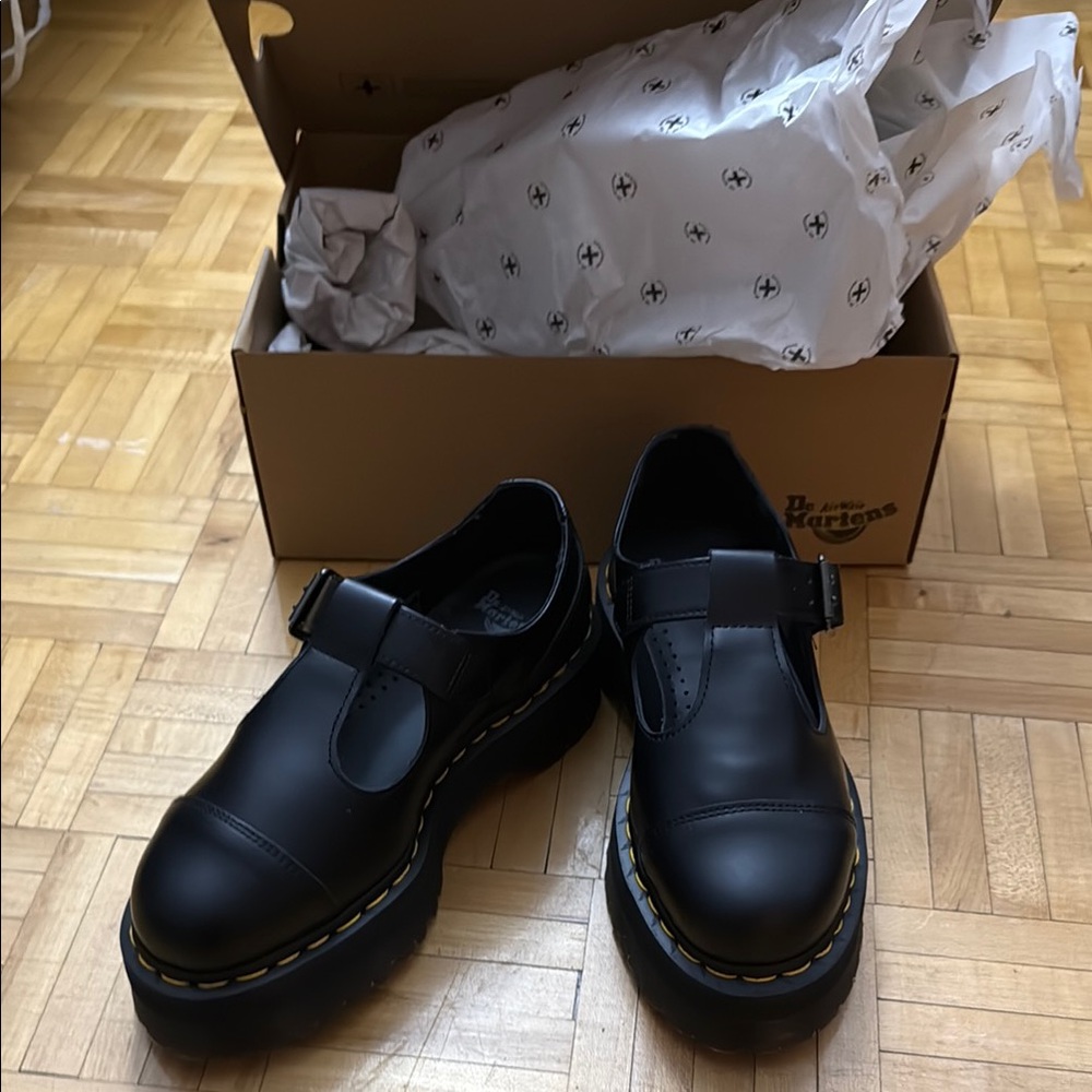 Dr. Martens Bethan Mary Jane Shoes